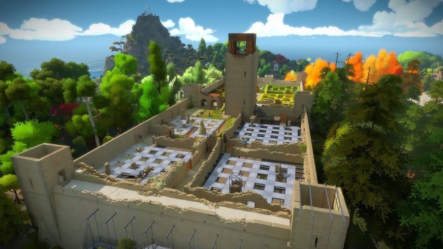 The Witness PS4 PlayStation 4 2