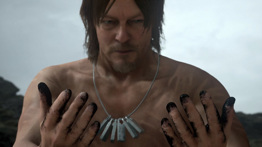 Death Stranding PS4 PlayStation 4