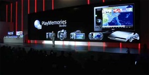 Sony announced the PlayMemories Studio at CES earlier in the month.