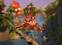 Here's a Glimpse at New Crash Bandicoot 4 Gameplay
