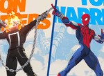 Here's Your First Look at Spider-Man and Ghost Rider Gameplay in Marvel Tokon