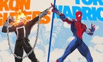 Here's Your First Look at Spider-Man and Ghost Rider Gameplay in Marvel Tokon