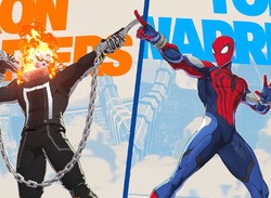 Here's Your First Look at Spider-Man and Ghost Rider Gameplay in Marvel Tokon