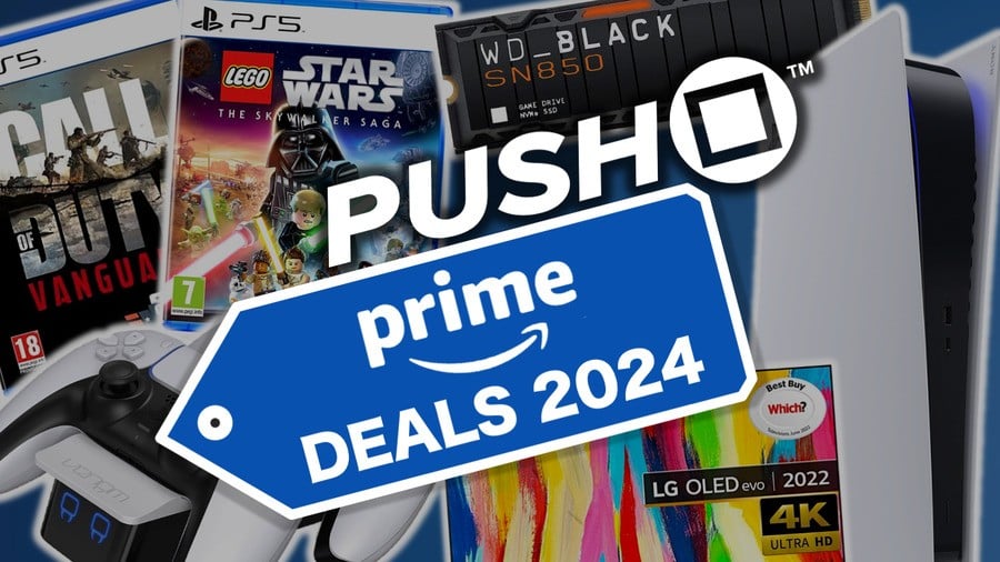 Amazon Prime Day Deals 2024 PS5 PS4