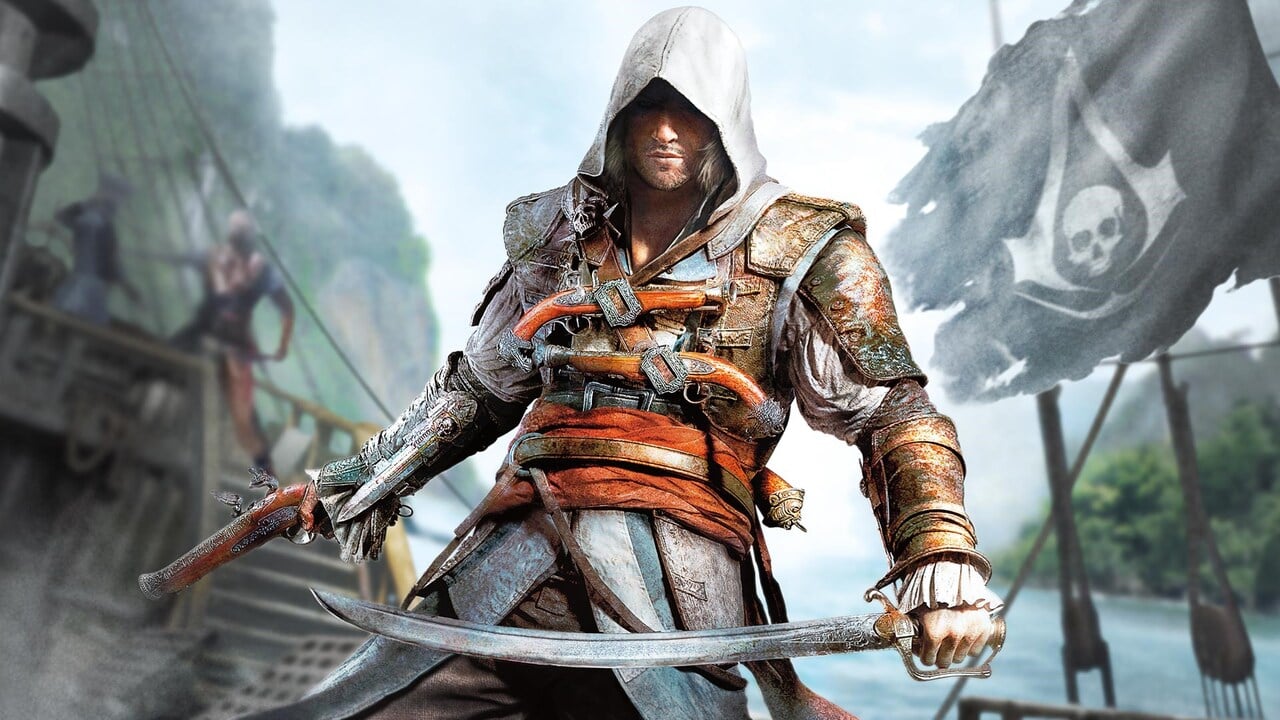 Assassin’s Creed 4: طبعة العلم الأسود في مرحلة التطوير المبكرة