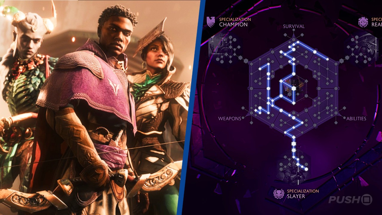 Dragon Age The Veilguard Assures Its RPG Roots with Massive Skill Trees for Each Class Push