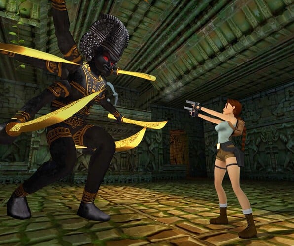 Tomb Raider I-III Remastered Starring Lara Croft 5