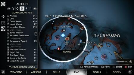 God of War Ragnarok: The Desert Door Walkthrough 4