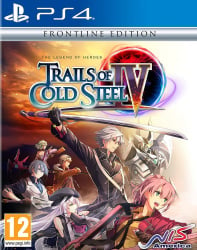 The Legend of Heroes: Trails of Cold Steel IV Cover