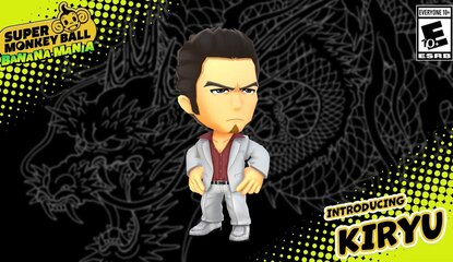 Yes, Yakuza's Kiryu Will Be a Playable Character in Super Monkey Ball: Banana Mania