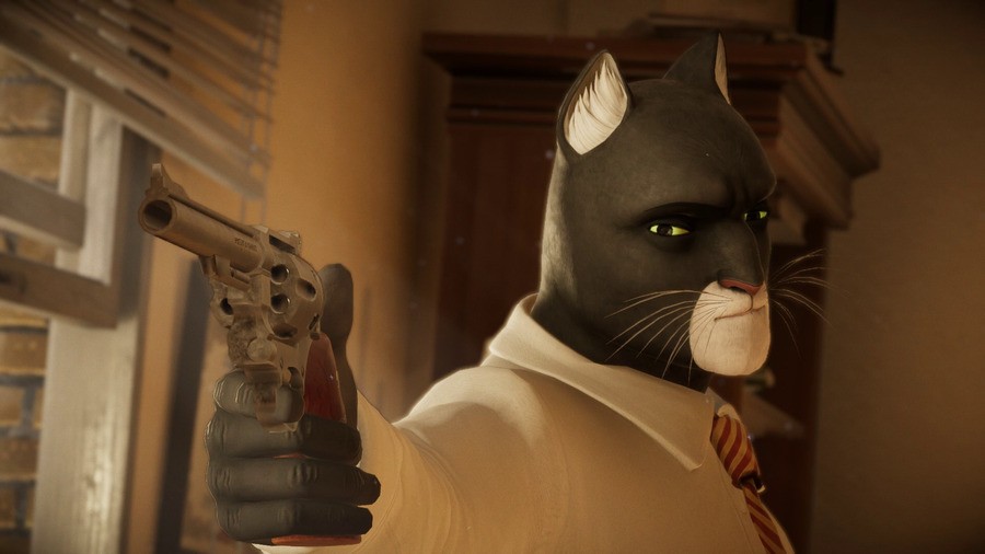 Blacksad: Sous la peau des mains sur PS4 PlayStation 4 Preview 1