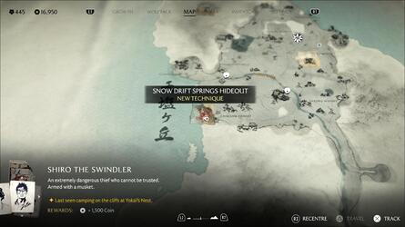 Ghost of Yotei: All Yotei Six Camps Locations Guide 55