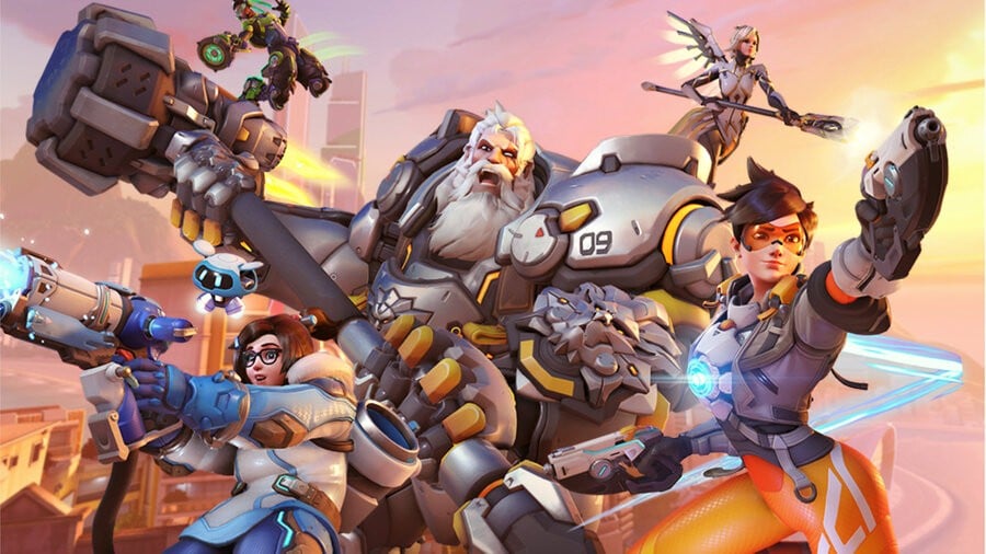 Blizzard RPG FPS Overwatch Rumour