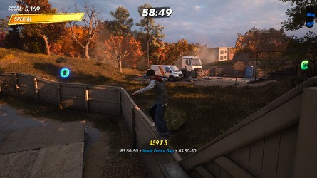 Tony Hawk's Pro Skater 3 + 4: Suburbia Walkthrough - All Park Goals and Collectibles 40
