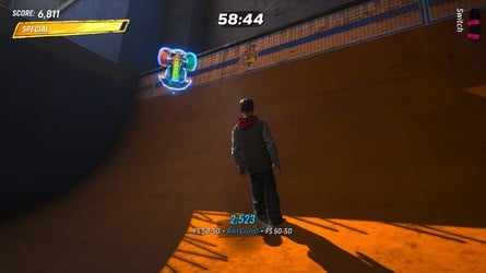 Tony Hawk's Pro Skater 3 + 4: College Walkthrough - All Park Goals and Collectibles 65