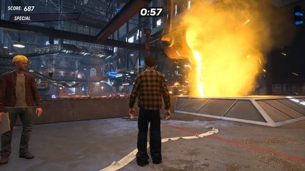 Tony Hawk's Pro Skater 3 + 4: Foundry Walkthrough - All Park Goals and Collectibles 11