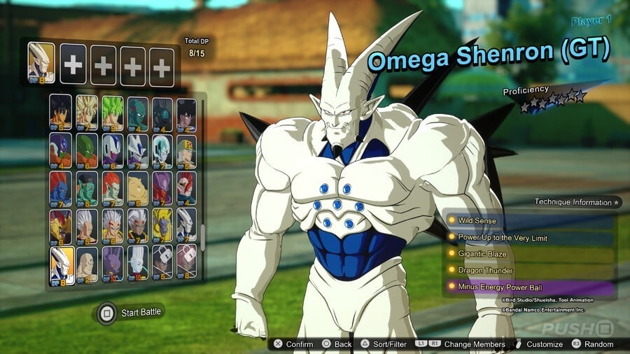 Omega Shenron (GT) 1