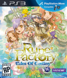 Rune Factory: Tides of Destiny Cover