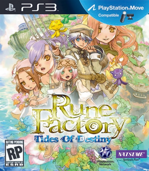 rune factory oceans