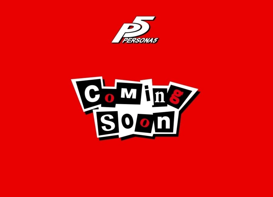 Persona 5 PS4 PS3 PlayStation Coming Soon