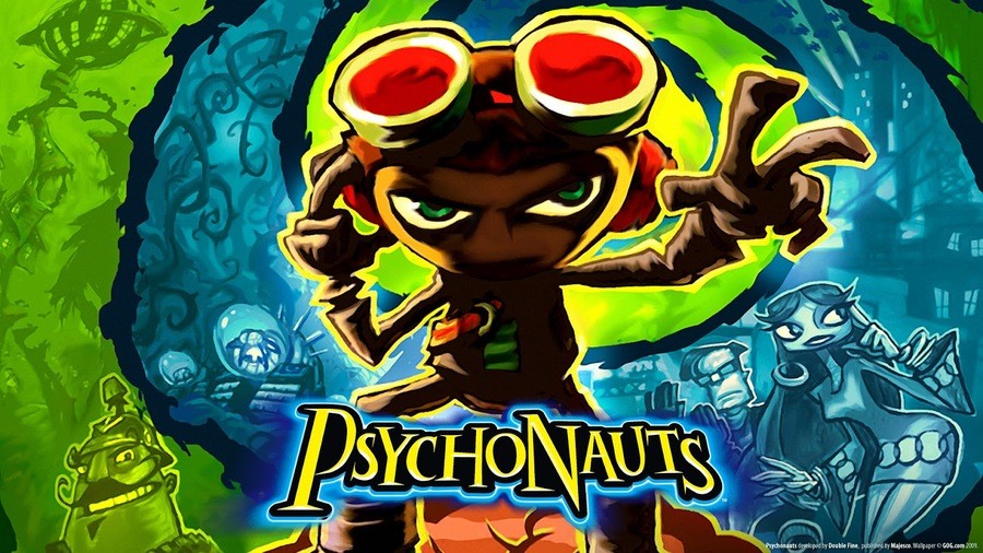 Psychonauts 2 PS4 PlayStation 4 1