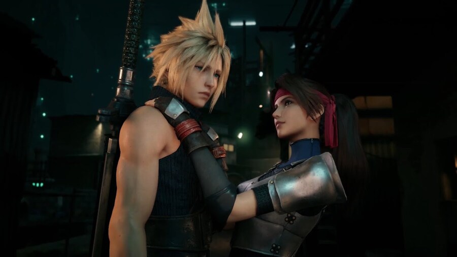 Final Fantasy VII Remake PS4