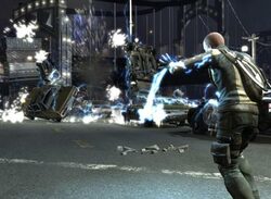 Playstation The Official Magazine Says, "Hey, inFamous 2's Coming In 2010."