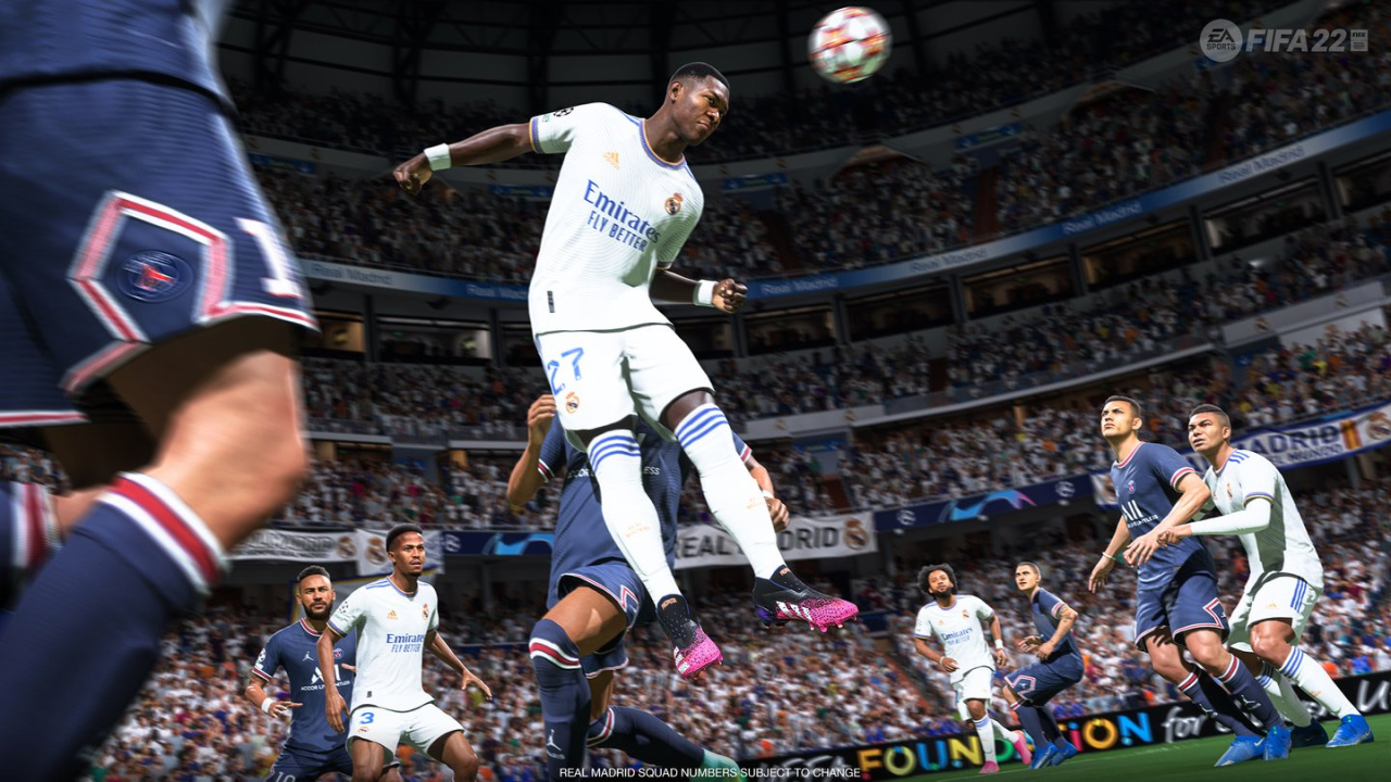 EA sports fifa 22 ps5 is available Tunzaa for Tshs. 213,000