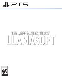Llamasoft: The Jeff Minter Story Cover
