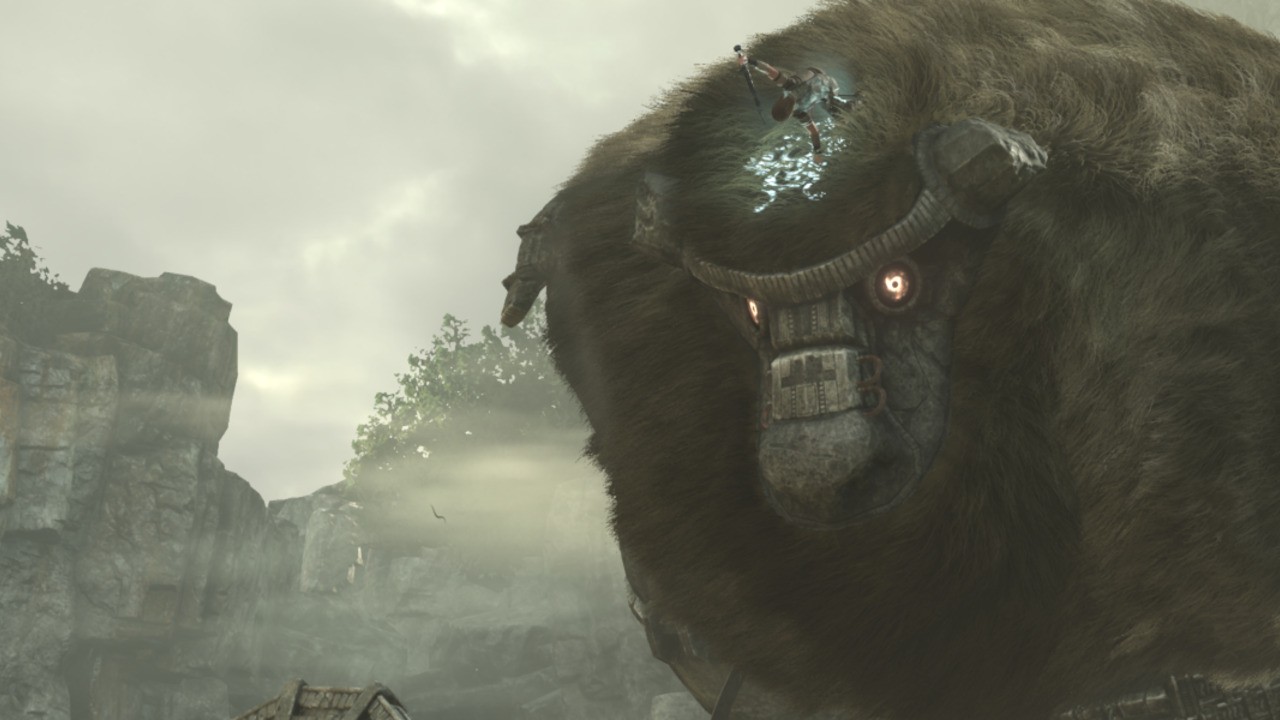 shadow of the colossus remake