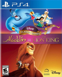 Disney Classic Games: Aladdin and The Lion King Cover