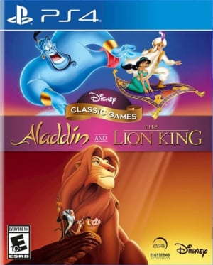 Disney Classic Games: Aladdin and The Lion King