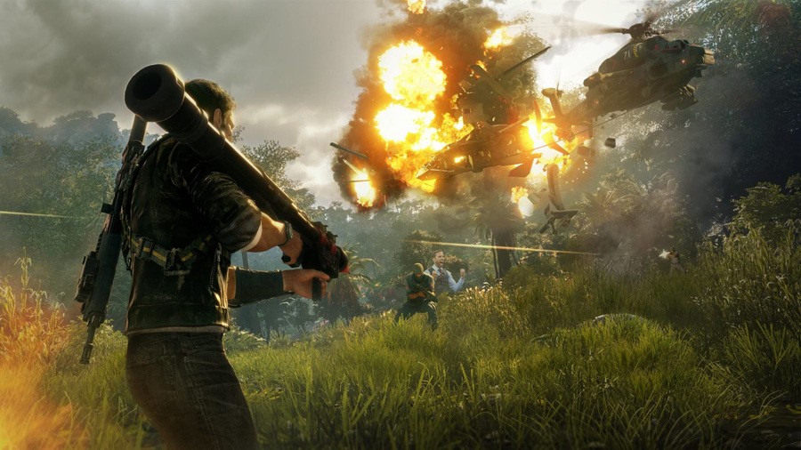 Just Cause 4 PS4 PlayStation 4 1
