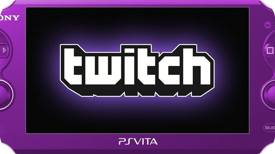 Twitch PlayStation Vita PS Vita Sony 1