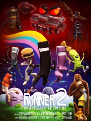 BIT.TRIP Presents: Runner 2 - Future Legend of Rhythm Alien