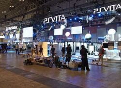 Sony's Booth at the Tokyo Game Show Is Huge