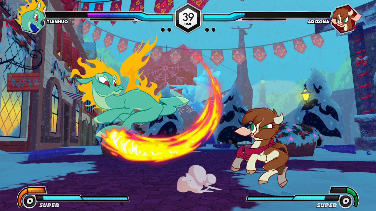 Them’s Fightin’ Herds Adalah Game Pertarungan Berbasis Hewan yang Berbondong-bondong ke PS5, PS4