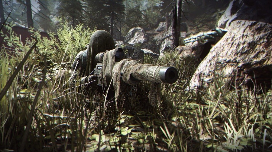 Call of Duty :Modern Warfare Multiplayer Reveal PS4 PlayStation 4