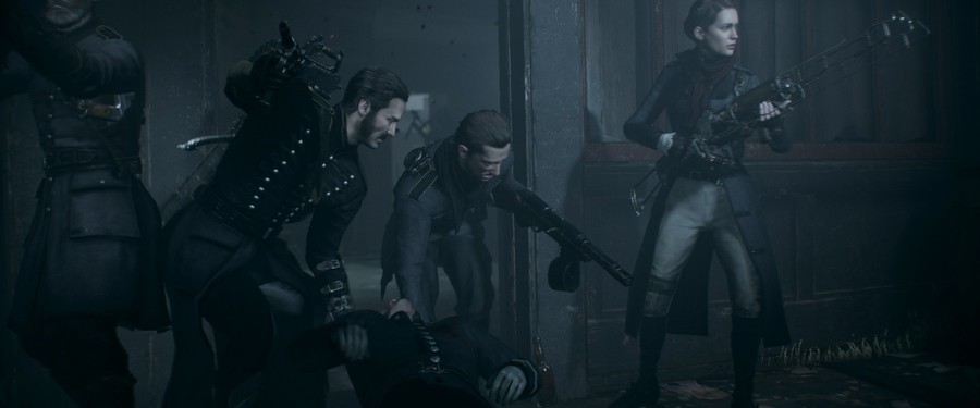The Knights' new combat-ready look.