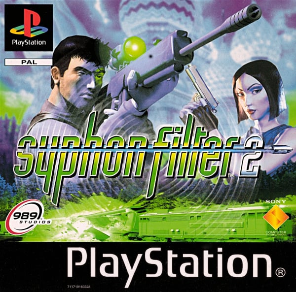 Syphon Filter 2: The Taser - PlayStation Commercial (2000) 
