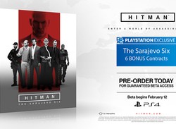 Hitman's Beta Whacks PS4 Starting Next Week
