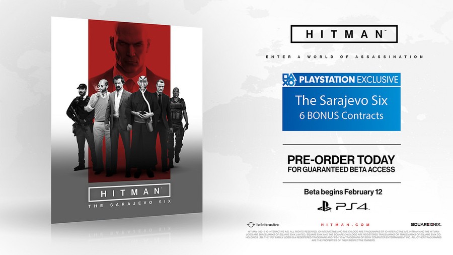 Hitman издание игра года ps4 что входит