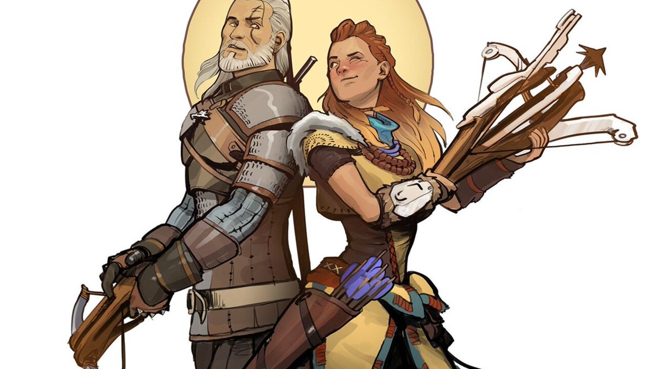 The Love Between The Witcher 3 And Horizon Zero Dawn Continues Push Square