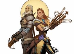 The Love Between The Witcher 3 and Horizon: Zero Dawn Continues