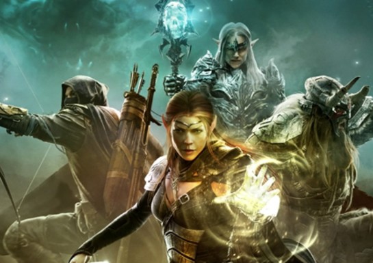 The Elder Scrolls Online: Tamriel Unlimited (PS4)