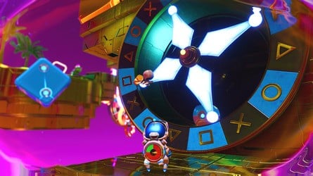 Astro Bot: Slo-Mo Casino Walkthrough - All Collectibles: Bots, Puzzle Pieces 11