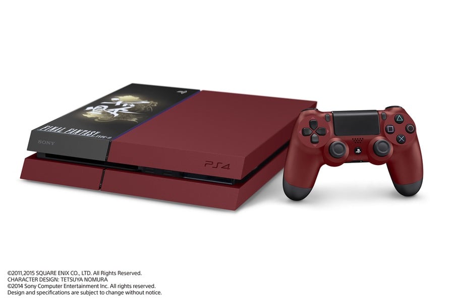 Ps4 Hard Red 1