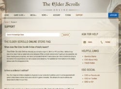 Elder Scrolls Online for PS4 May Be Suffering a Six Month Delay