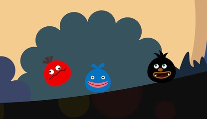 LocoRoco: Midnight Carnival (PSP) - A Frustrating Yet Jubilant Jamboree