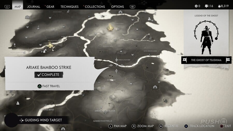 Ghost of Tsushima: All Bamboo Strike Locations 3